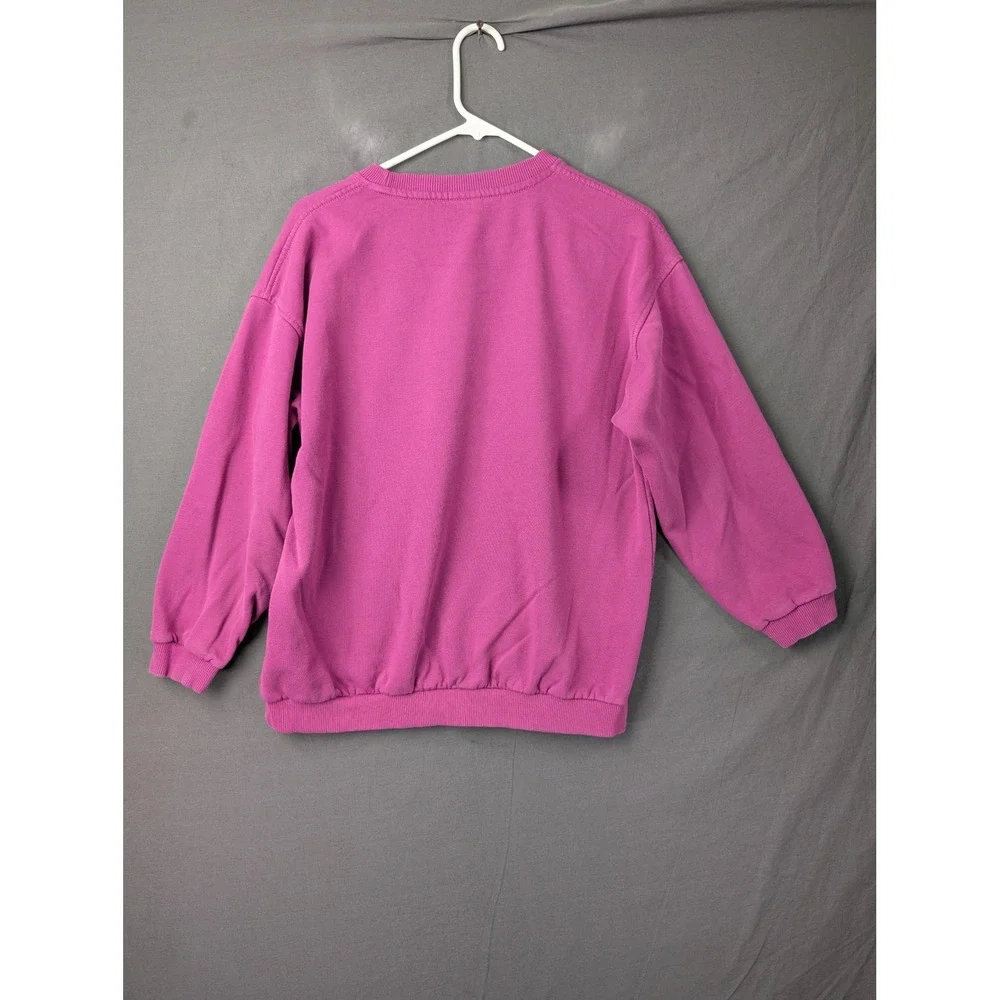 Nike Sportswear Phoenix Fleece Crewneck Sweatshirt FD2923-518 Magenta XL